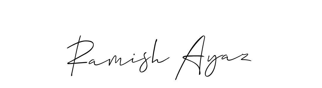 Here are the top 10 professional signature styles for the name Ramish Ayaz. These are the best autograph styles you can use for your name. Ramish Ayaz signature style 2 images and pictures png