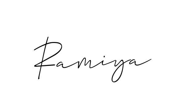 Check out images of Autograph of Ramiya name. Actor Ramiya Signature Style. Allison_Script is a professional sign style online. Ramiya signature style 2 images and pictures png