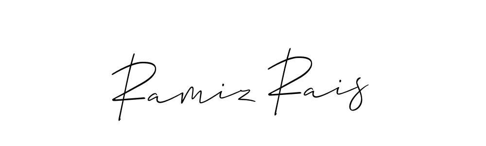 Check out images of Autograph of Ramiz Rais name. Actor Ramiz Rais Signature Style. Allison_Script is a professional sign style online. Ramiz Rais signature style 2 images and pictures png