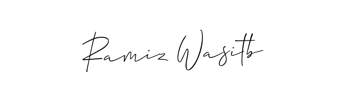 See photos of Ramiz Wasitb official signature by Spectra . Check more albums & portfolios. Read reviews & check more about Allison_Script font. Ramiz Wasitb signature style 2 images and pictures png