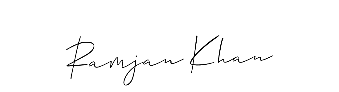 Make a beautiful signature design for name Ramjan Khan. Use this online signature maker to create a handwritten signature for free. Ramjan Khan signature style 2 images and pictures png