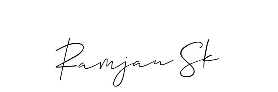 Check out images of Autograph of Ramjan Sk name. Actor Ramjan Sk Signature Style. Allison_Script is a professional sign style online. Ramjan Sk signature style 2 images and pictures png