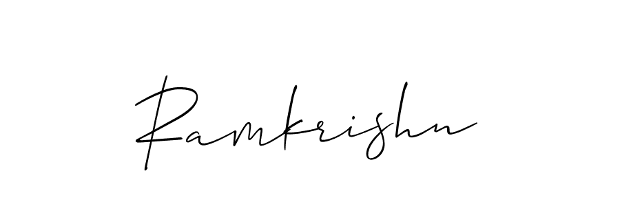 This is the best signature style for the Ramkrishn name. Also you like these signature font (Allison_Script). Mix name signature. Ramkrishn signature style 2 images and pictures png