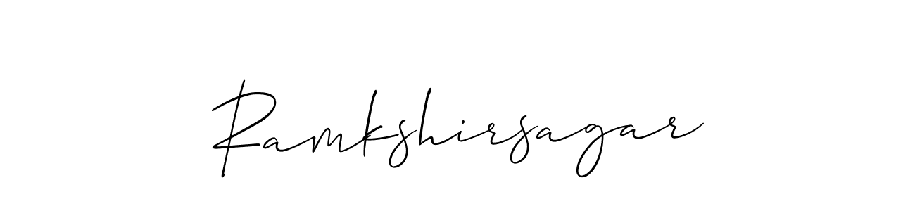 Here are the top 10 professional signature styles for the name Ramkshirsagar. These are the best autograph styles you can use for your name. Ramkshirsagar signature style 2 images and pictures png