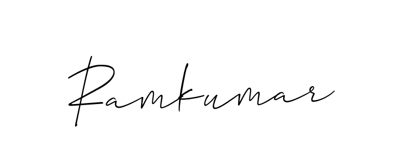 Best and Professional Signature Style for Ramkumar. Allison_Script Best Signature Style Collection. Ramkumar signature style 2 images and pictures png