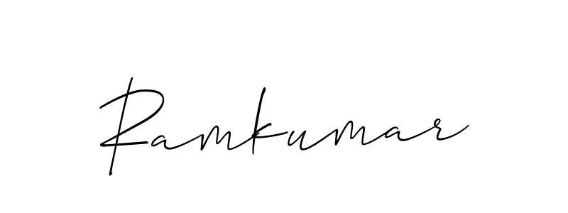 Best and Professional Signature Style for Ramkumar. Allison_Script Best Signature Style Collection. Ramkumar signature style 2 images and pictures png