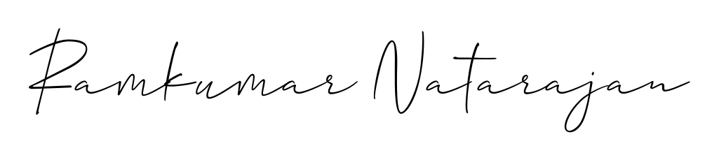 Build your personal autograph collection for name Ramkumar Natarajan with Allison_Script design. Browse, select, and save your favorites. Ramkumar Natarajan signature style 2 images and pictures png