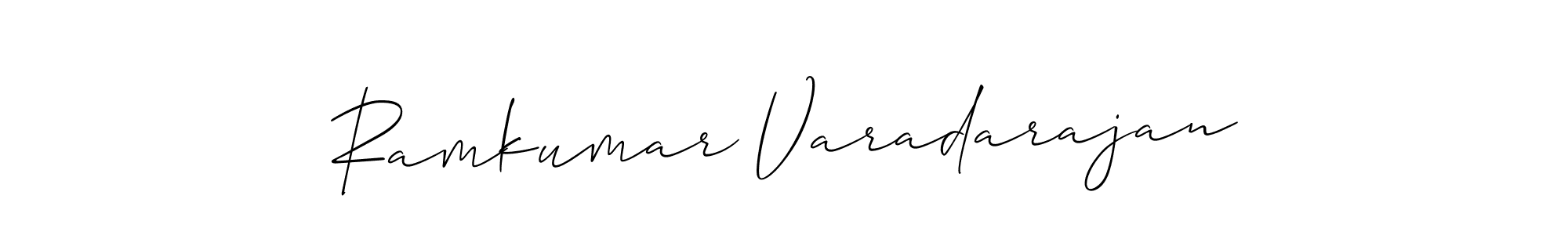 Also You can easily find your signature by using the search form. We will create Ramkumar Varadarajan name handwritten signature images for you free of cost using Allison_Script sign style. Ramkumar Varadarajan signature style 2 images and pictures png