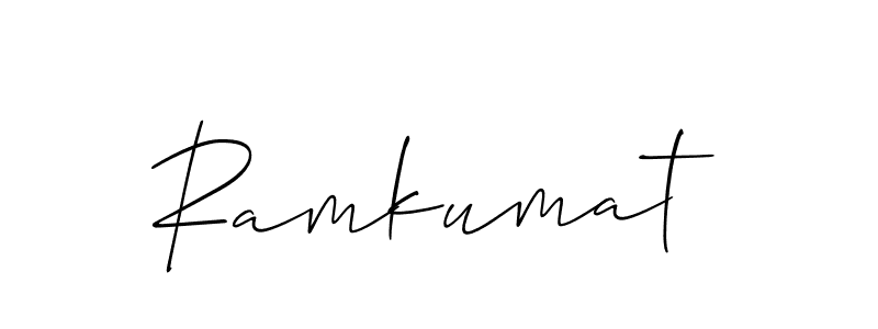 You can use this online signature creator to create a handwritten signature for the name Ramkumat. This is the best online autograph maker. Ramkumat signature style 2 images and pictures png