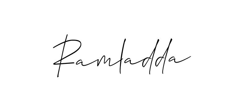 This is the best signature style for the Ramladda name. Also you like these signature font (Allison_Script). Mix name signature. Ramladda signature style 2 images and pictures png