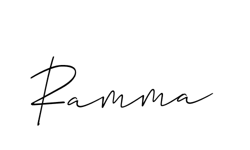 This is the best signature style for the Ramma name. Also you like these signature font (Allison_Script). Mix name signature. Ramma signature style 2 images and pictures png