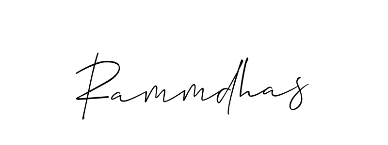You should practise on your own different ways (Allison_Script) to write your name (Rammdhas) in signature. don't let someone else do it for you. Rammdhas signature style 2 images and pictures png