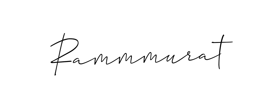 Rammmurat stylish signature style. Best Handwritten Sign (Allison_Script) for my name. Handwritten Signature Collection Ideas for my name Rammmurat. Rammmurat signature style 2 images and pictures png