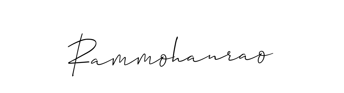 Similarly Allison_Script is the best handwritten signature design. Signature creator online .You can use it as an online autograph creator for name Rammohanrao. Rammohanrao signature style 2 images and pictures png