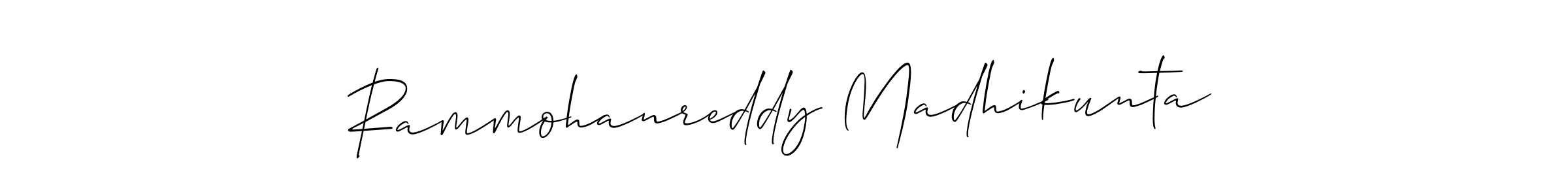 Once you've used our free online signature maker to create your best signature Allison_Script style, it's time to enjoy all of the benefits that Rammohanreddy Madhikunta name signing documents. Rammohanreddy Madhikunta signature style 2 images and pictures png