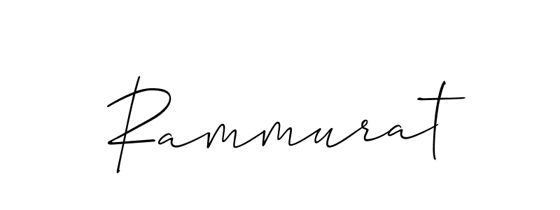 Allison_Script is a professional signature style that is perfect for those who want to add a touch of class to their signature. It is also a great choice for those who want to make their signature more unique. Get Rammurat name to fancy signature for free. Rammurat signature style 2 images and pictures png