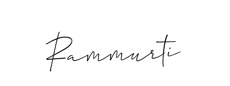 The best way (Allison_Script) to make a short signature is to pick only two or three words in your name. The name Rammurti include a total of six letters. For converting this name. Rammurti signature style 2 images and pictures png