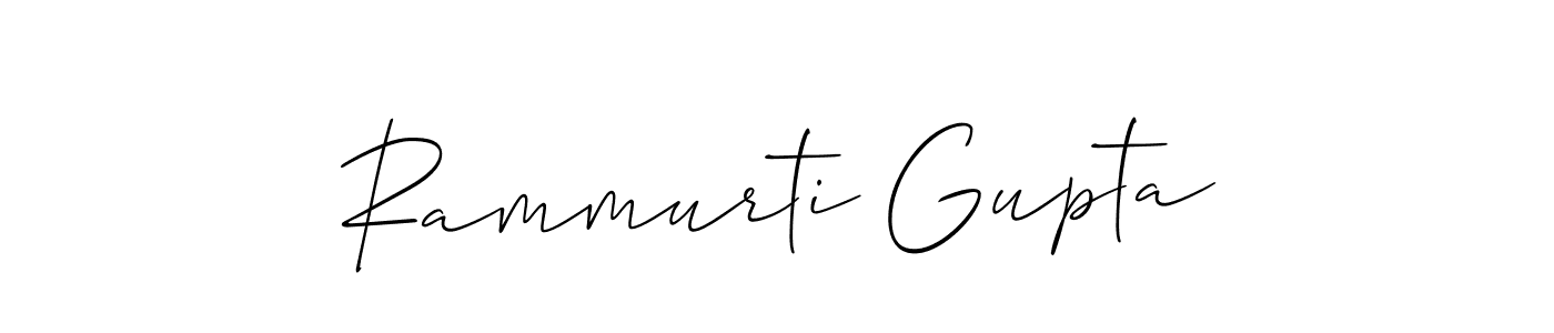 Rammurti Gupta stylish signature style. Best Handwritten Sign (Allison_Script) for my name. Handwritten Signature Collection Ideas for my name Rammurti Gupta. Rammurti Gupta signature style 2 images and pictures png