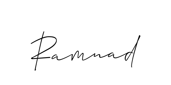 Check out images of Autograph of Ramnad name. Actor Ramnad Signature Style. Allison_Script is a professional sign style online. Ramnad signature style 2 images and pictures png