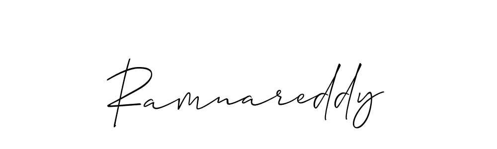 Also You can easily find your signature by using the search form. We will create Ramnareddy name handwritten signature images for you free of cost using Allison_Script sign style. Ramnareddy signature style 2 images and pictures png