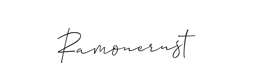 You can use this online signature creator to create a handwritten signature for the name Ramonernst. This is the best online autograph maker. Ramonernst signature style 2 images and pictures png