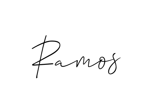 Make a beautiful signature design for name Ramos. Use this online signature maker to create a handwritten signature for free. Ramos signature style 2 images and pictures png