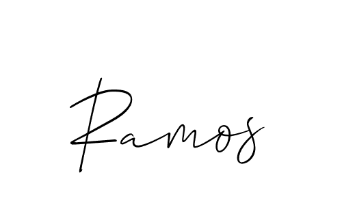 It looks lik you need a new signature style for name Ramos. Design unique handwritten (Allison_Script) signature with our free signature maker in just a few clicks. Ramos signature style 2 images and pictures png