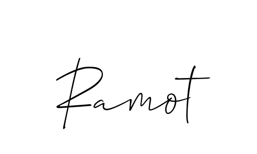 Make a beautiful signature design for name Ramot. Use this online signature maker to create a handwritten signature for free. Ramot signature style 2 images and pictures png