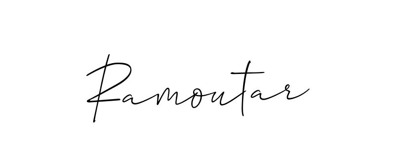 See photos of Ramoutar official signature by Spectra . Check more albums & portfolios. Read reviews & check more about Allison_Script font. Ramoutar signature style 2 images and pictures png