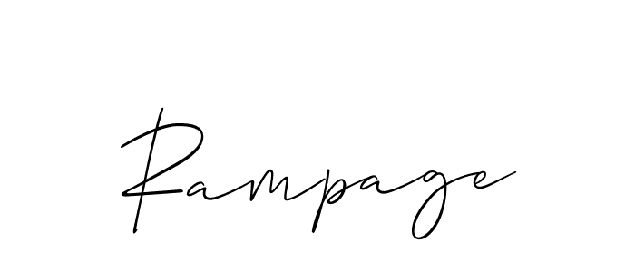This is the best signature style for the Rampage name. Also you like these signature font (Allison_Script). Mix name signature. Rampage signature style 2 images and pictures png