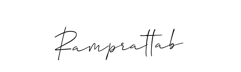 This is the best signature style for the Ramprattab name. Also you like these signature font (Allison_Script). Mix name signature. Ramprattab signature style 2 images and pictures png