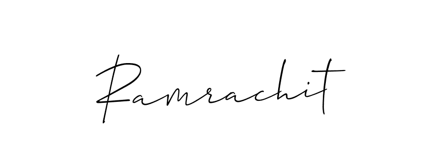 This is the best signature style for the Ramrachit name. Also you like these signature font (Allison_Script). Mix name signature. Ramrachit signature style 2 images and pictures png