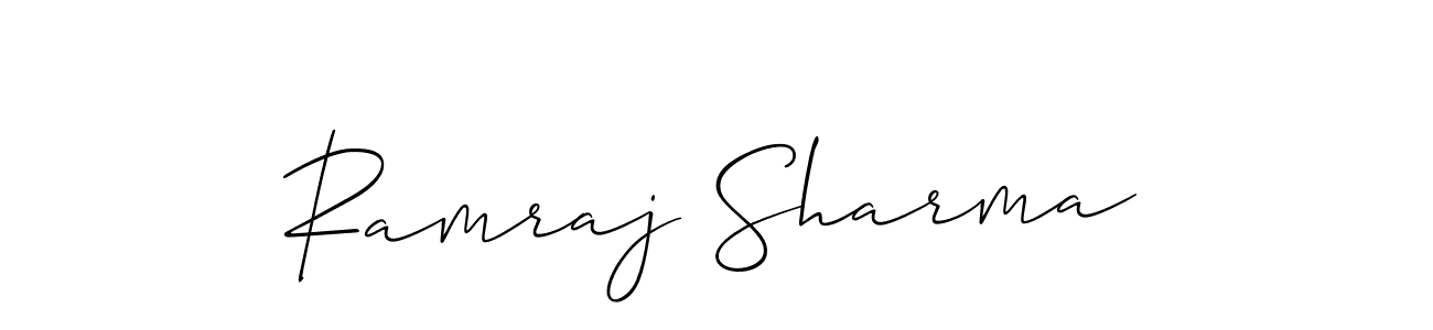 See photos of Ramraj Sharma official signature by Spectra . Check more albums & portfolios. Read reviews & check more about Allison_Script font. Ramraj Sharma signature style 2 images and pictures png