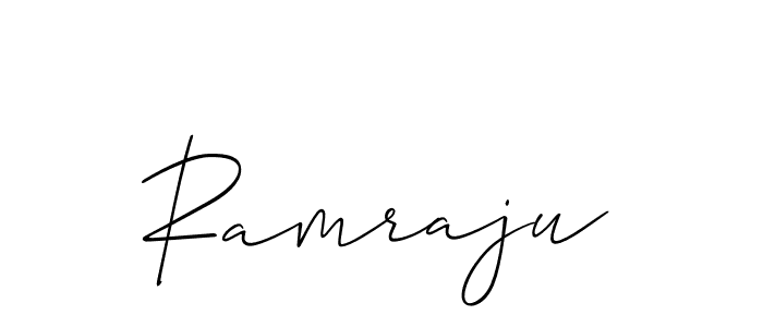 Also You can easily find your signature by using the search form. We will create Ramraju name handwritten signature images for you free of cost using Allison_Script sign style. Ramraju signature style 2 images and pictures png