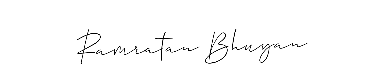 You can use this online signature creator to create a handwritten signature for the name Ramratan Bhuyan. This is the best online autograph maker. Ramratan Bhuyan signature style 2 images and pictures png