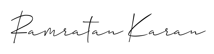 Here are the top professional signature styles for the name Ramratan Karan. These are the best autograph styles you can use for your name. Ramratan Karan signature style 2 images and pictures png
