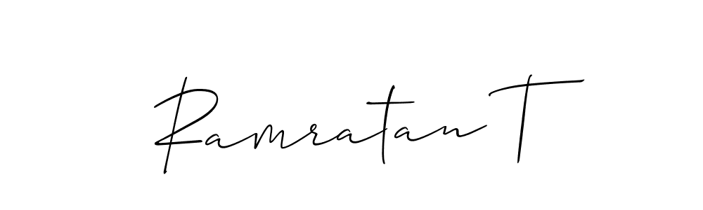 See photos of Ramratan T official signature by Spectra . Check more albums & portfolios. Read reviews & check more about Allison_Script font. Ramratan T signature style 2 images and pictures png