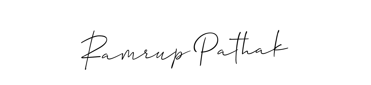 Here are the top 10 professional signature styles for the name Ramrup Pathak. These are the best autograph styles you can use for your name. Ramrup Pathak signature style 2 images and pictures png