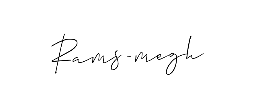 Here are the top 10 professional signature styles for the name Rams-megh. These are the best autograph styles you can use for your name. Rams-megh signature style 2 images and pictures png