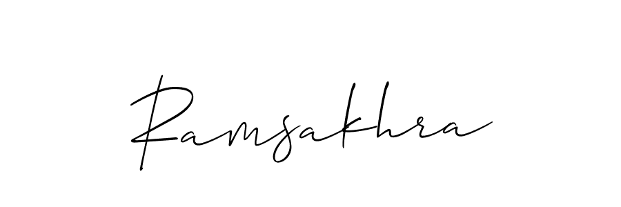 This is the best signature style for the Ramsakhra name. Also you like these signature font (Allison_Script). Mix name signature. Ramsakhra signature style 2 images and pictures png