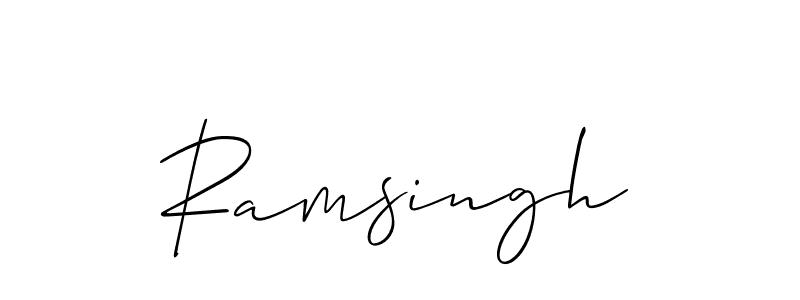 You can use this online signature creator to create a handwritten signature for the name Ramsingh. This is the best online autograph maker. Ramsingh signature style 2 images and pictures png