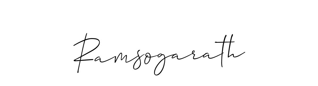 Check out images of Autograph of Ramsogarath name. Actor Ramsogarath Signature Style. Allison_Script is a professional sign style online. Ramsogarath signature style 2 images and pictures png
