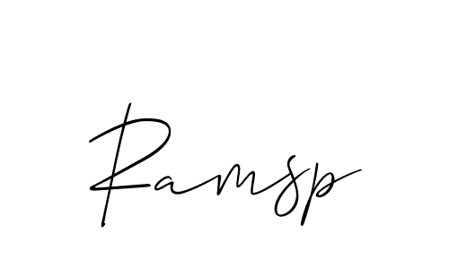 You can use this online signature creator to create a handwritten signature for the name Ramsp. This is the best online autograph maker. Ramsp signature style 2 images and pictures png