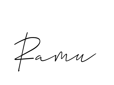 You can use this online signature creator to create a handwritten signature for the name Ramu. This is the best online autograph maker. Ramu signature style 2 images and pictures png