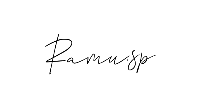 See photos of Ramu.sp official signature by Spectra . Check more albums & portfolios. Read reviews & check more about Allison_Script font. Ramu.sp signature style 2 images and pictures png