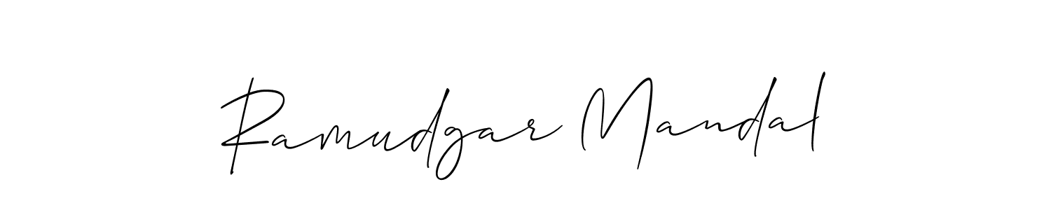 You can use this online signature creator to create a handwritten signature for the name Ramudgar Mandal. This is the best online autograph maker. Ramudgar Mandal signature style 2 images and pictures png
