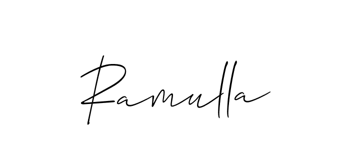 This is the best signature style for the Ramulla name. Also you like these signature font (Allison_Script). Mix name signature. Ramulla signature style 2 images and pictures png