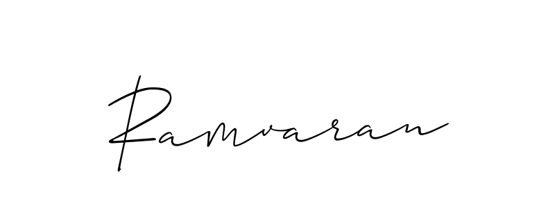 You can use this online signature creator to create a handwritten signature for the name Ramvaran. This is the best online autograph maker. Ramvaran signature style 2 images and pictures png