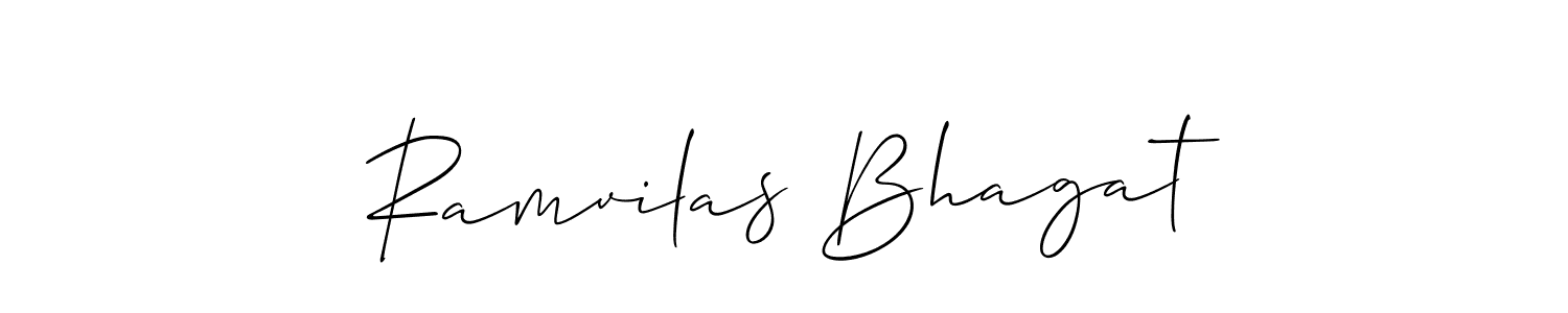 You can use this online signature creator to create a handwritten signature for the name Ramvilas Bhagat. This is the best online autograph maker. Ramvilas Bhagat signature style 2 images and pictures png