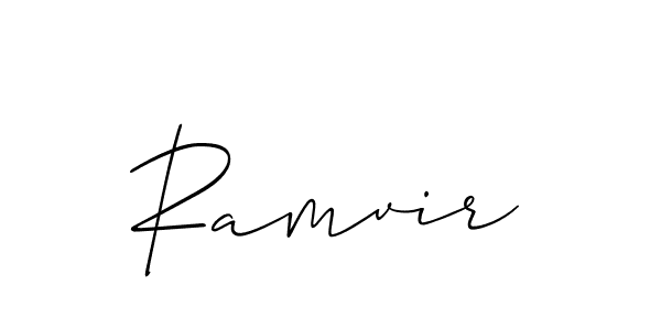 You can use this online signature creator to create a handwritten signature for the name Ramvir. This is the best online autograph maker. Ramvir signature style 2 images and pictures png